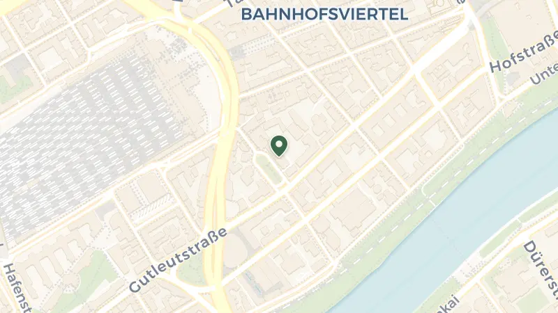 Map of Wiesenhüttenpl. 38, 60329 Frankfurt am Main, Germany
