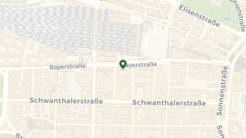 Map of Bayerstraße 41, 80335 München, Germany