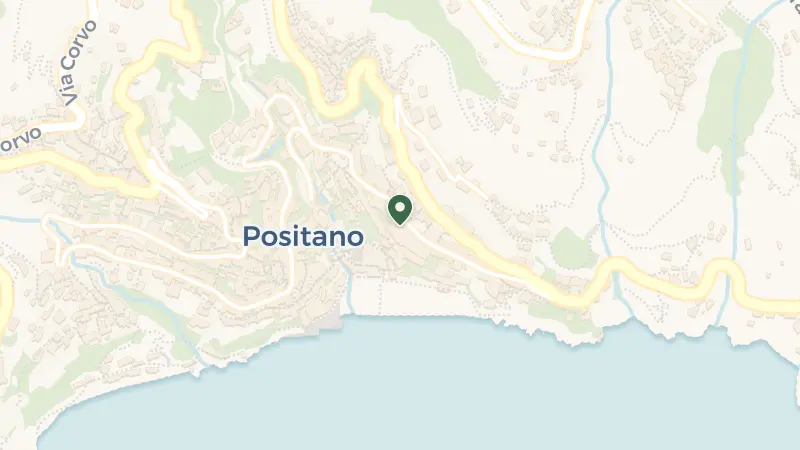 Map of Via Cristoforo Colombo, 30, 84017 Positano SA, Italy