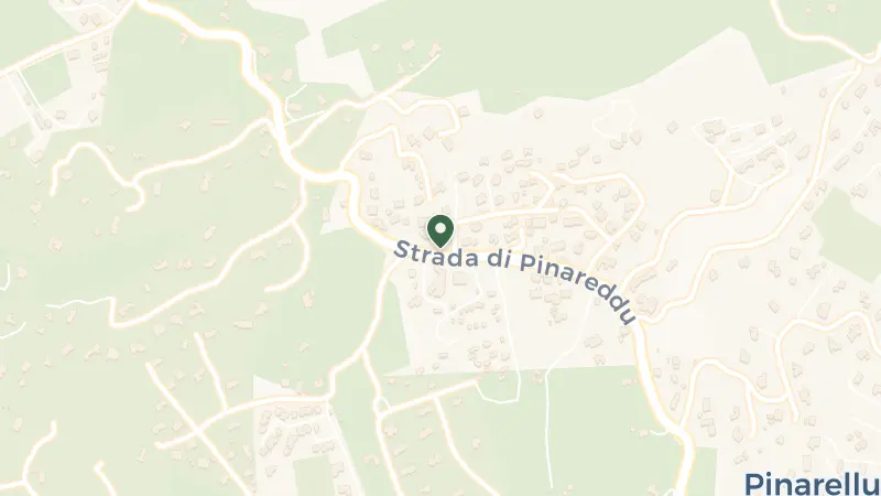 Map of Strada di, Sainte Lucie de, Pinarello, 20144 Porto-Vecchio, France