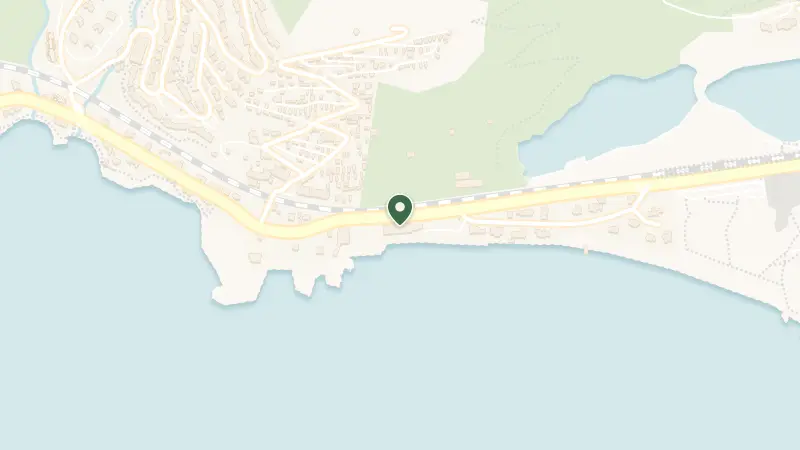 Map of 90 Bd de la 36ème division du Texas, 83700 Saint-Raphaël, France