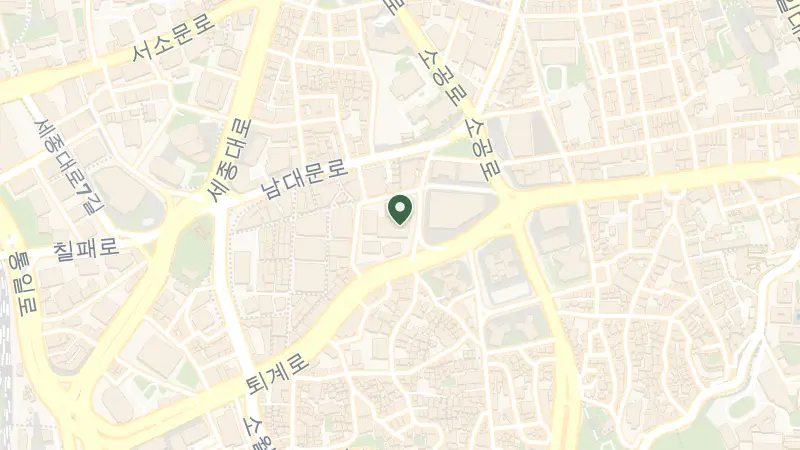 Map of 67 Toegye-ro, Jung District, Seoul, South Korea