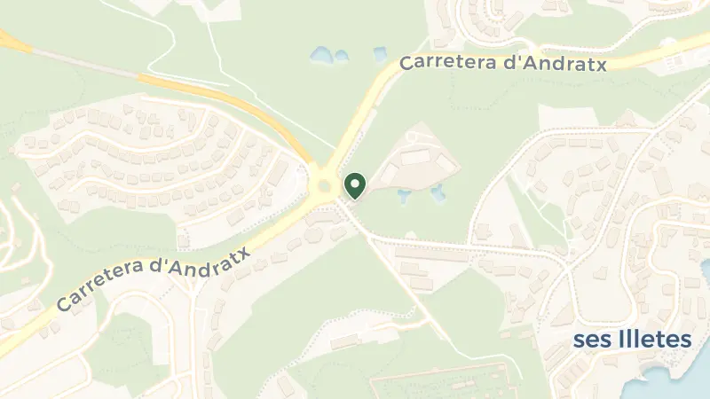 Map of C/ Arquitecto Francisco Casas, 18, 07181 Portals Nous, Illes Balears, Spain