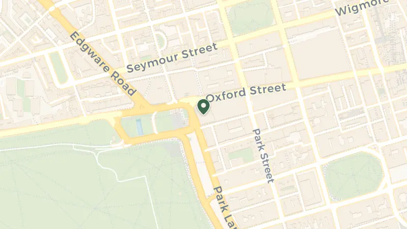 Map of 140 Park Ln, London W1K 7AA, UK