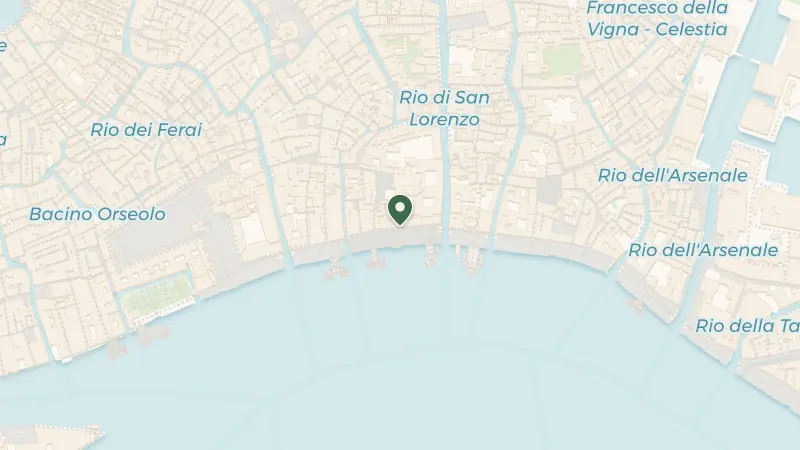 Map of Riva degli Schiavoni, 4171, 30122 Venezia VE, Italy
