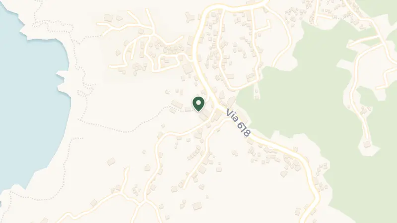 Map of Kilometer 4 on main road to, National Park, Puntarenas Province, Quepos, Manuel Antonio, 60601, Costa Rica