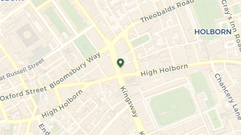 Map of 2-6 Southampton Row, London WC1B 4AA, UK