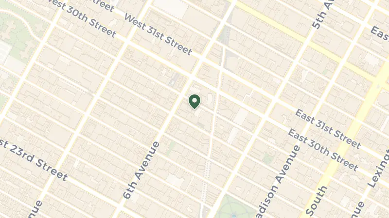 Map of 44 W 29th St, New York, NY 10001, USA