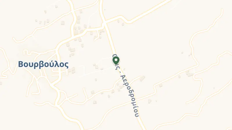 Map of Vourvoulos 847 00, Greece