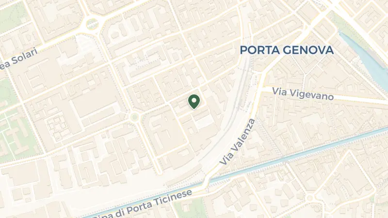 Map of Via Vincenzo Forcella, 6, 20144 Milano MI, Italy