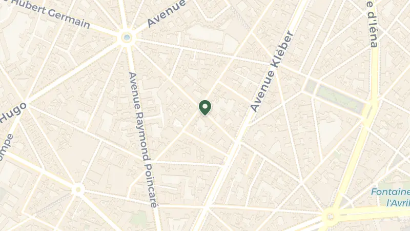 Map of 49 Rue Boissière, 75116 Paris, France