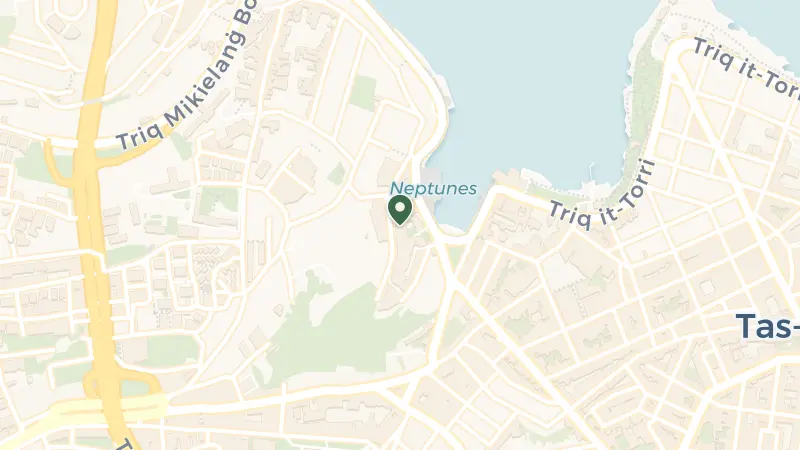 Map of 39 Main Street Balluta Bay, St Julian's STJ 1017, Malta