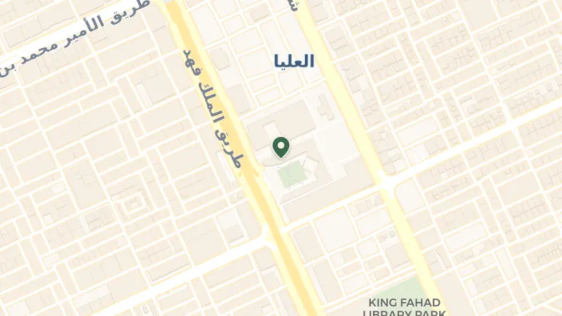 Map of King Fahad Rd, Al Olaya, Riyadh 12212, Saudi Arabia