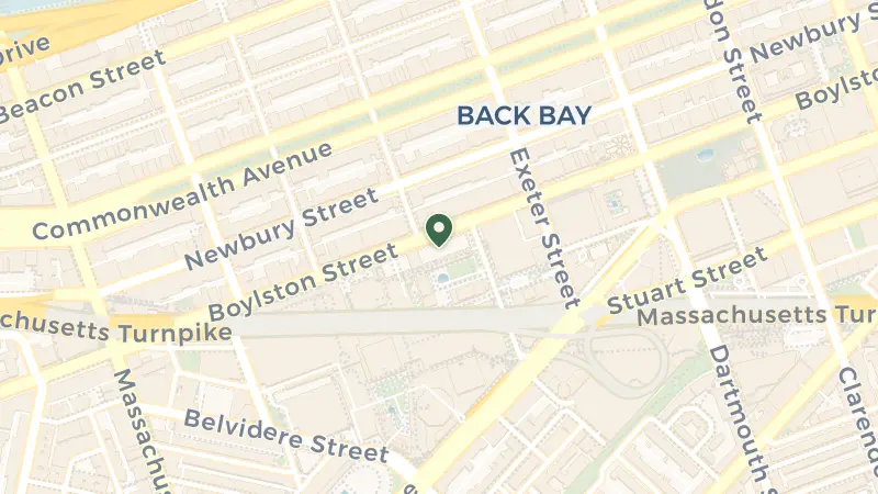 Map of 776 Boylston St, Boston, MA 02199, USA