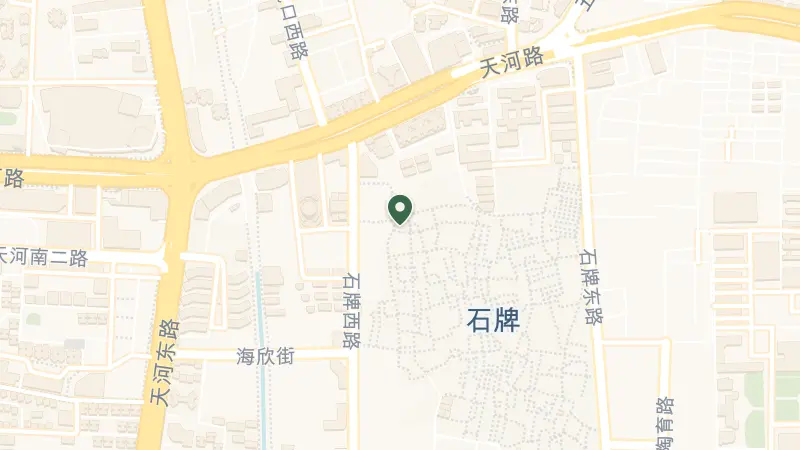 Map of 389 Tian He Dong Lu, 天河中心 Tian He Qu, Guang Zhou Shi, Guang Dong Sheng, China, 510620