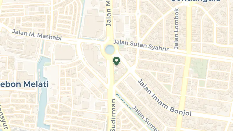 Map of Jl. Imam Bonjol, RT.1/RW.5, Menteng, Kec. Menteng, Kota Jakarta Pusat, Daerah Khusus Ibukota Jakarta 10310, Indonesia