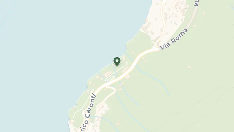 Map of Via E. Caronti, 69, 22020 Blevio CO, Italy