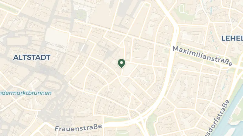 Map of Neuturmstraße 1, 80331 München, Germany