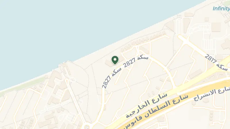 Map of JF74+8M5, Muscat, Oman