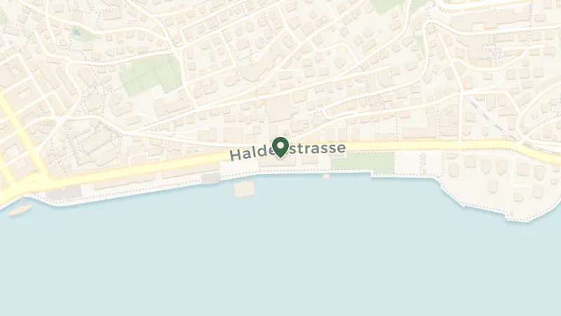 Map of Haldenstrasse 10, 6002 Luzern, Switzerland