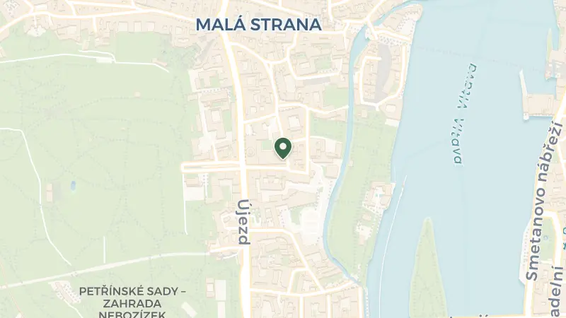 Map of Nebovidská 459/1, Malá Strana, 118 00 Praha-Praha 1, Czechia
