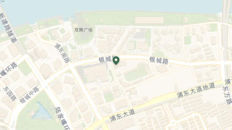 Map of 111 Pu Dong Nan Lu, Lujiazui, Pu Dong Xin Qu, Shang Hai Shi, China, 200120