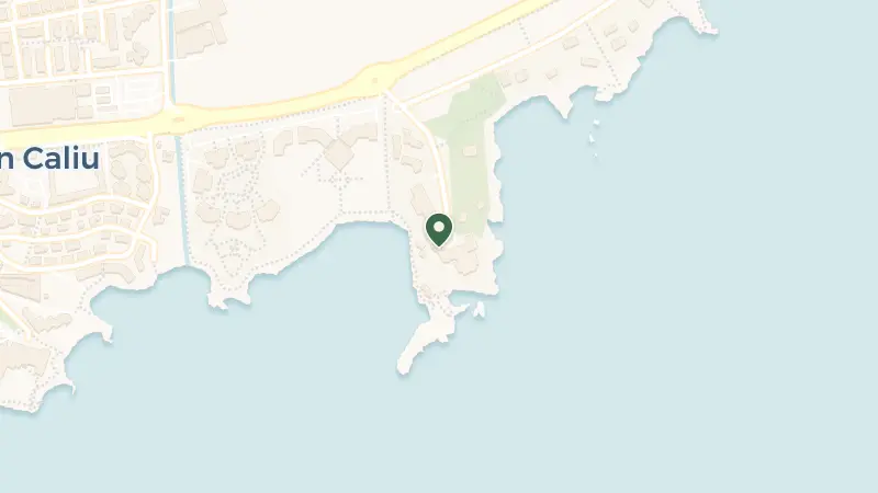 Map of Carrer Punta Negra, 12, 07181 Palmanova, Illes Balears, Spain