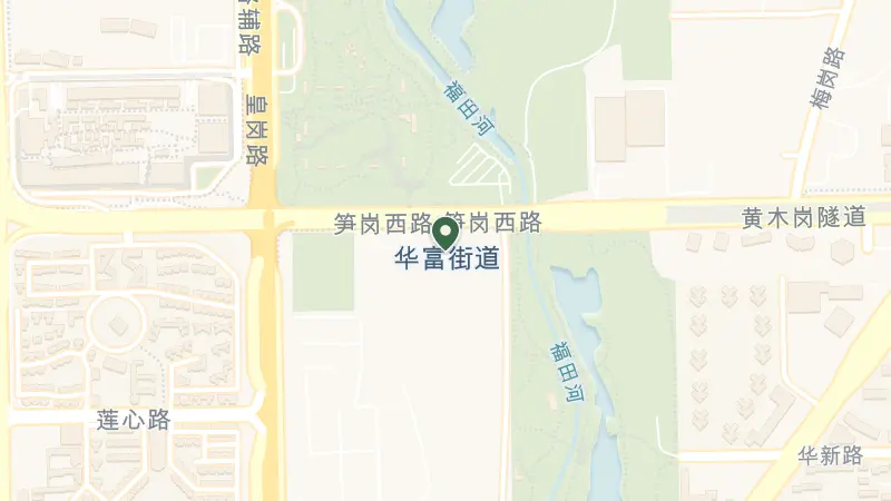 Map of Block A UpperHills No, 5001 Huang Gang Lu, Fu Tian Qu, Shen Zhen Shi, Guang Dong Sheng, China, 518026