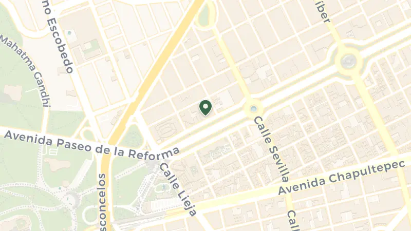 Map of Av. P.º de la Reforma 465, Cuauhtémoc, 06500 Ciudad de México, CDMX, Mexico
