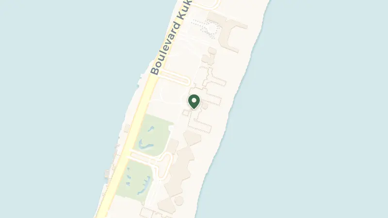Map of Boulevard Kukulcan Km 14.5, Chac L-41, Zona Hotelera, 77500 Cancún, Q.R., Mexico