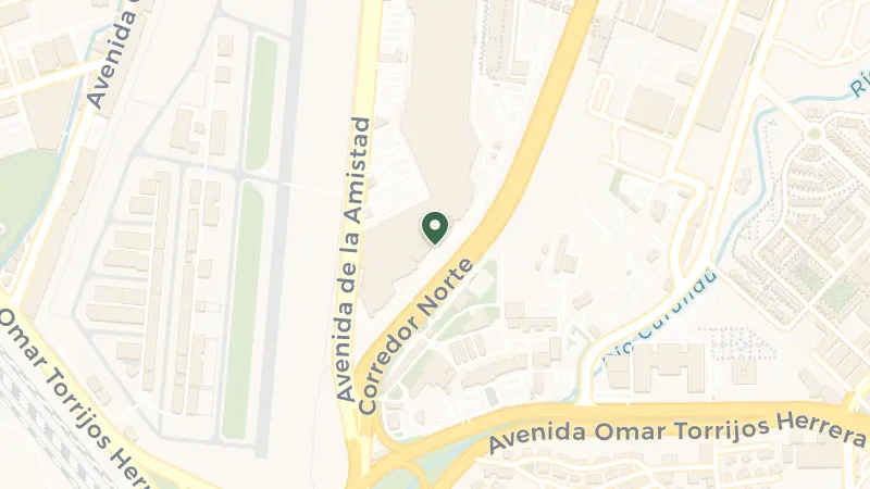 Map of Albrook Mall, Av. Roosevelt, Panamá, Provincia de Panamá, Panama