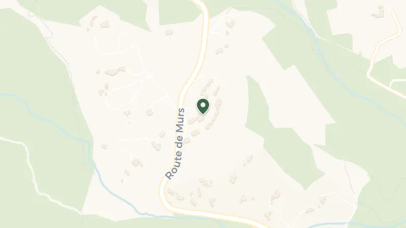 Map of Rte de Murs, 84220 Joucas, France