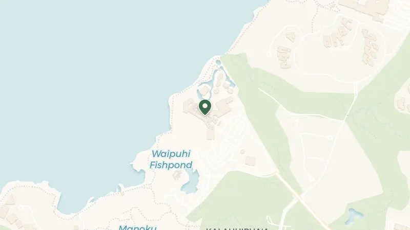 Map of 68-1400 Mauna Lani Dr, Waimea, HI 96743, USA