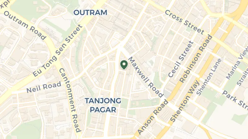 Map of 2 Cook St, Singapore 078857