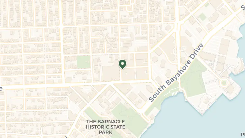 Map of 3000 Florida Ave, Miami, FL 33133, USA