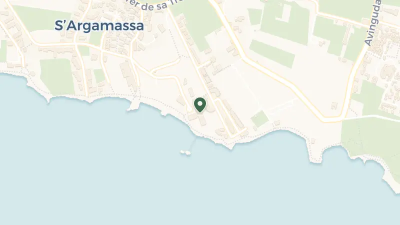 Map of Avinguda de s'Argamassa, 153, 07849 S'Argamassa, Illes Balears, Spain