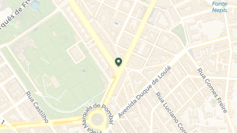 Map of Av. António Augusto de Aguiar 2, 1050-016 Lisboa, Portugal