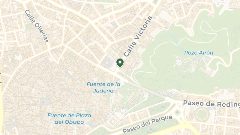 Map of C. Victoria, 6, Distrito Centro, 29012 Málaga, Spain