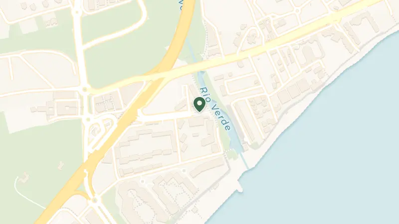 Map of C/ Mario, C/ Vargas Llosa, Nueva Andalucía, 29660 Marbella, Málaga, Spain