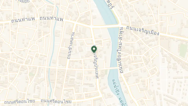 Map of 46, 48 Charoen Prathet Rd, Tambon Chang Khlan, Amphoe Mueang Chiang Mai, Chang Wat Chiang Mai 50100, Thailand