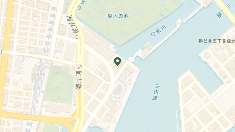 Map of 1-chōme-10-30 Kaigan, Minato City, Tokyo 105-0022, Japan