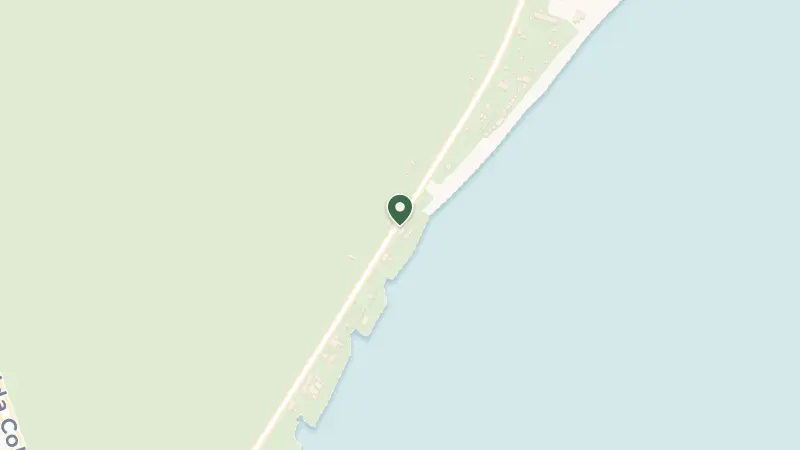 Map of km 4.1, Carr. Tulum-Boca Paila, Zona Hotelera Tulum, Zona Hotelera, 77780 Tulum, Q.R., Mexico