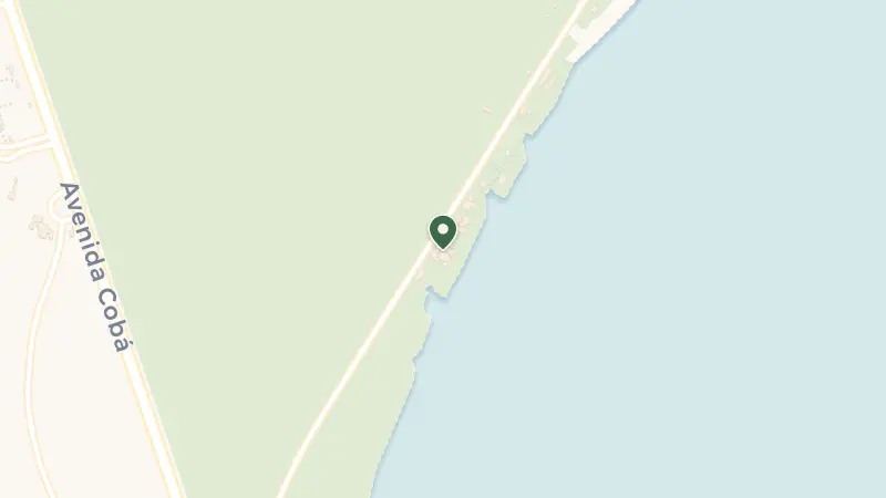 Map of Carr. Tulum-Boca Paila Km. 4.1, Zona Hotelera Tulum, Zona Costera, 77780 Tulum, Q.R., Mexico