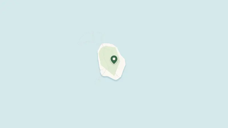 Map of Milaidhoo, Maldives