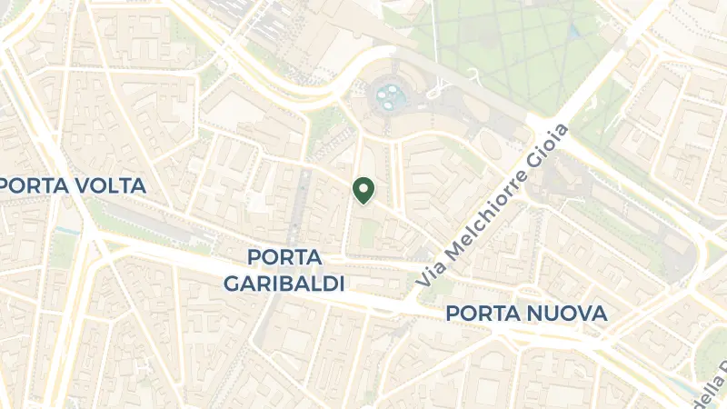 Map of Via Carlo de Cristoforis, 6, 20124 Milano MI, Italy
