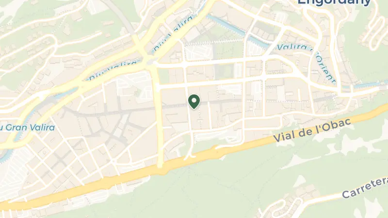 Map of Av. Carlemany, 107, AD700, Escaldes-Engordany, AD700 Andorra