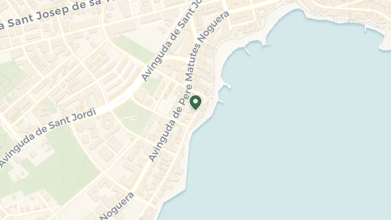 Map of C. de Carles Roman Ferrer, 8, 07800 Eivissa, Illes Balears, Spain