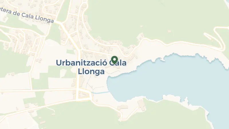 Map of Carrer de sa Talaia, 20, 07849 Cala Llonga, Illes Balears, Spain