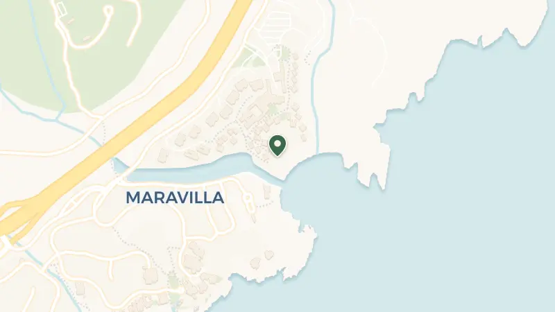 Map of Carretera Transpeninsular KM. 12.5, Int. Bahía Santa María, Twin Dolphin, Tourist Corridor, 23450 Cabo San Lucas, B.C.S., Mexico
