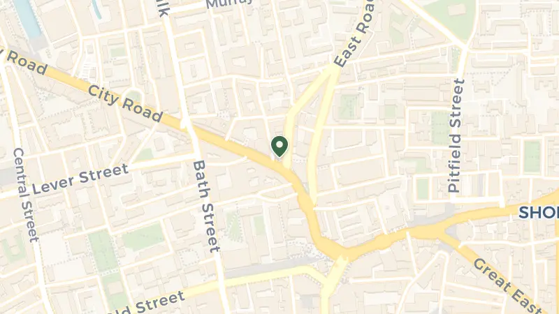Map of 151-157 City Rd, London EC1V 1JH, UK